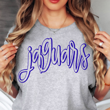 Jaguars Whisper DTF Print