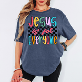 Jesus is For Everyone Checker DTF Print