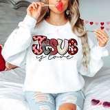 Jesus Is Love DTF Print