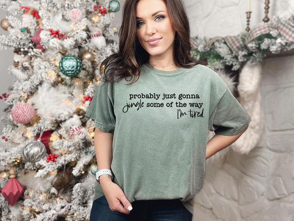 Jingle Some Of The Way DTF Print