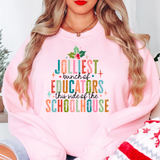 Jolliest Bunch of Educators DTF Print