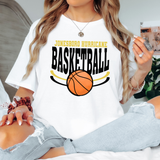 Jonesboro Hurricane Basketball DTF Print