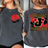 Jonesboro Hurricane Floral DTF Print