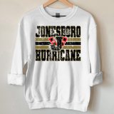 Jonesboro Hurricane Grunge DTF Print
