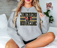 Jonesboro Hurricanes Grunge DTF Print