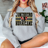 Jonesboro Hurricane Grunge DTF Print