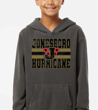 Jonesboro Hurricanes Grunge DTF Print