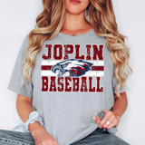 Joplin Baseball Grunge DTF Print