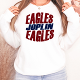 Joplin Eagles Triple Threat DTF Print