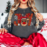 Joy Reindeer DTF Print