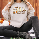 Just a Thankful Goose DTF Print
