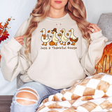 Just a Thankful Goose DTF Print
