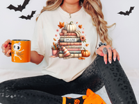 Just a Girl Who Loves Fall DTF Print