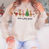 Just a Jolly Goose Christmas DTF Print