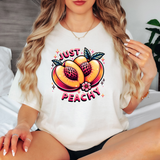 Just Peachy DTF Print
