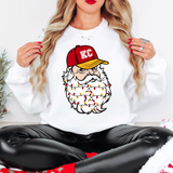 KC Santa DTF Print