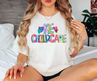 Cheery KE Childcare DTF Print