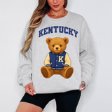 Preppy Kentucky Bear DTF Print