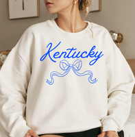 Kentucky Bow DTF Print