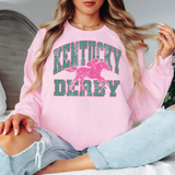Kentucky Derby Varsity DTF Print