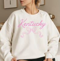 Kentucky Bow DTF Print