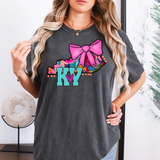 Kentucky State Bow DTF Print
