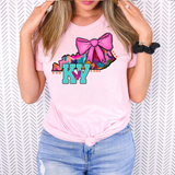 Kentucky State Bow DTF Print