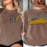 Kentucky Whimsy State Flower DTF