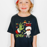 Christmas six seven hands DTF Print