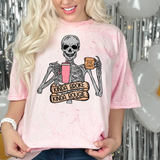 Kinda Broke Kinda Boujie Skeleton DTF Print