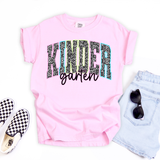 Back to School Retro Grade Level DTF Print