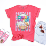 Dumplings Stripes Back To School DTF Print