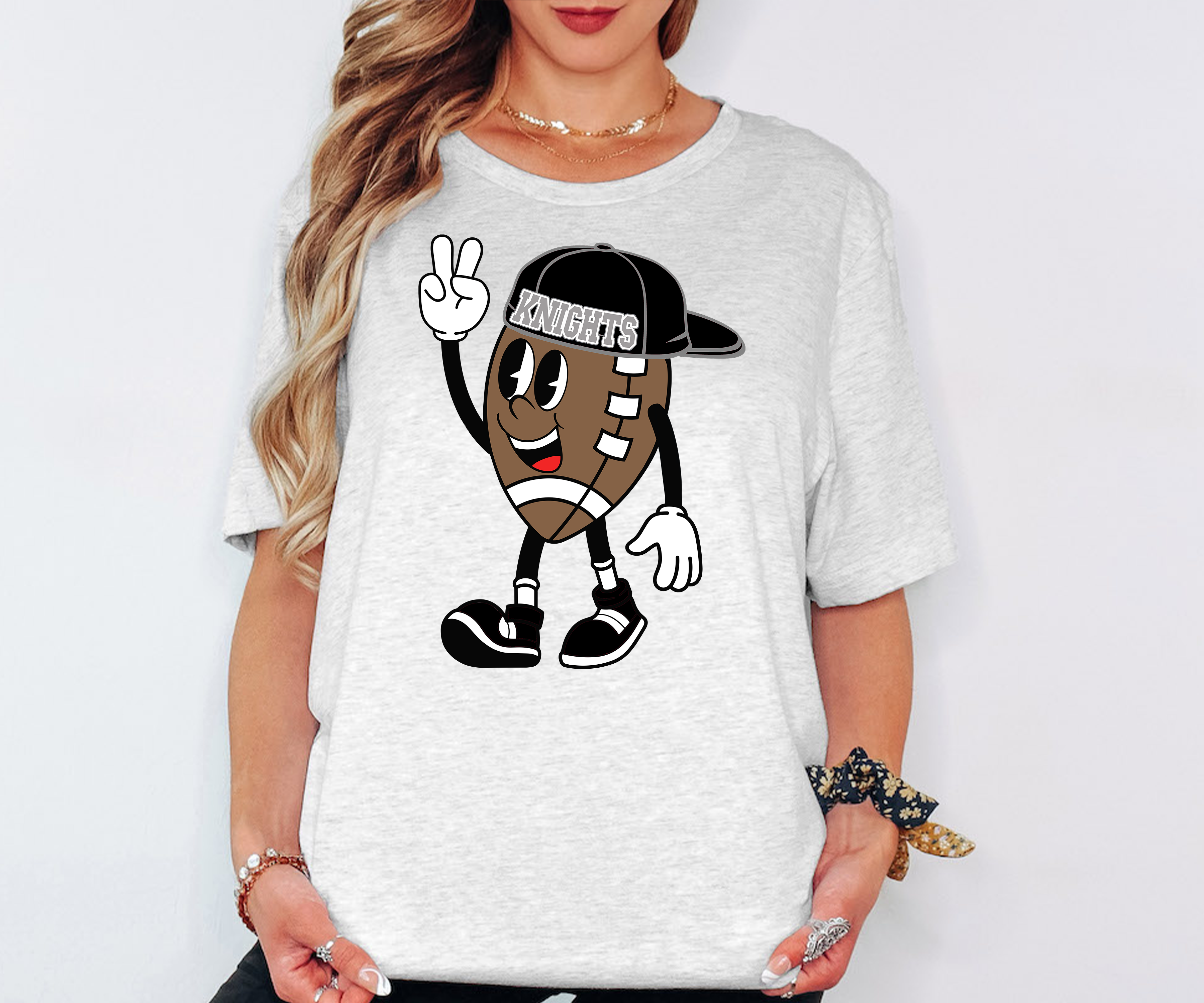 Knights Football Guy DTF Print