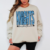 Knights Basketball Star Power Team Sports DTF Print