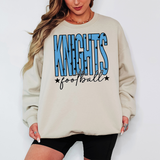 Knights Football Star Power Team Sports DTF Print