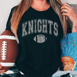 Knights Football Arch DTF Print
