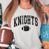 Knights Football Arch DTF Print
