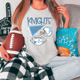 Knights Football Retrocollage DTF Print