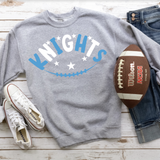 Knights Football Star DTF Print