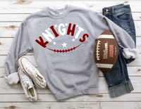 Knights Football Star DTF Print