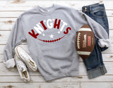 Knights Football Star DTF Print
