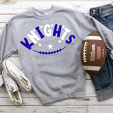 Knights Football Star DTF Print