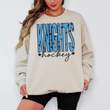 Knights Star Power Team DTF Print