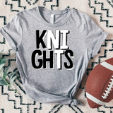 Knights TUX deluxe dtf print