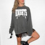 Knights Team Arch with Bow DTF Print