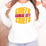 Kansas Chiefs Triple Threat DTF Print