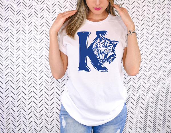 Kentucky Wildcats DTF Print