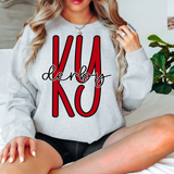 Kentucky Derby Tall DTF Print