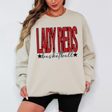 Lady Reds Basketball Star Power Team Sports DTF Print