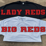 Reds Team Banner DTF Print